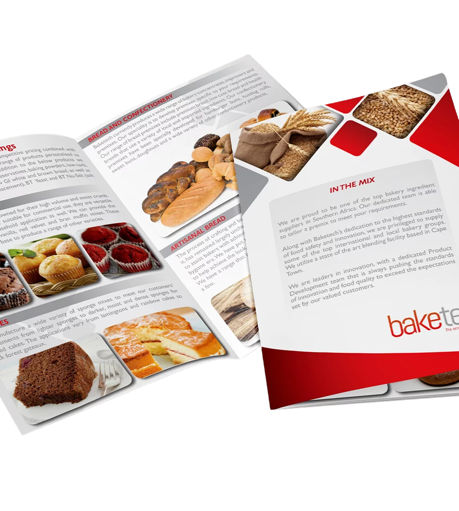 Design, Print & Production